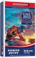 WIN POWER-POINT 250TH 30-06 180GR 200RD CASE - X30064AV