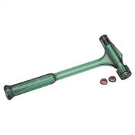 RCBS BULLET PULLER POW'R PULL II W/3 CHUCKS - 9412