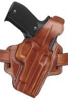 Hunter Company 45104A VersaFit Revolver 4 Medium/Large Frame Revolver Leather B