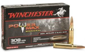 Winchester AMMO POWER MAX .308 Winchester.