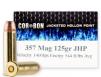 Main product image for Cor-Bon .357 MAG 125 Grain JHP 20 Round Box