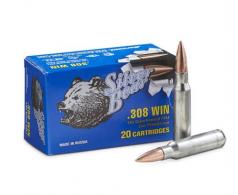 SILVER BEAR .308 WINCHESTER