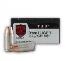 HORNADY AMMO TAP 9MM LUGER - 90248 HORNADY AMMO TAP 9MM LUGER - 90248