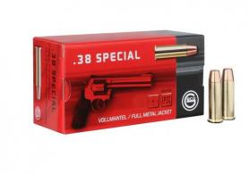 GECO AMMO .38 Spc 158GR. - 271640050 GECO AMMO .38 Spc 158GR. - 271640050