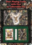 RIVERS EDGE CARDS & DICE TIN - 1569