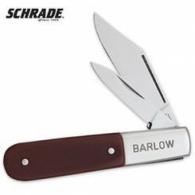 SCHRADE KNIFE BARLOW STYLE - 278-CP