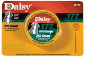 DAISY POINTED PELLET .177 - 997777-506