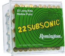 Remington .22 LR 38 Grain 50/box - 21140 Remington .22 LR 38 Grain 50/box - 21140