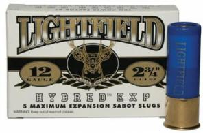 Lightfield Slug Sabot Hybrid 12ga 2.75 1.25oz - LF12 Lightfield Slug Sabot Hybrid 12ga 2.75 1.25oz - LF12