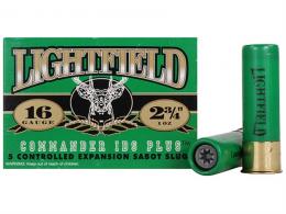 Lightfield Slug Sabot 16ga 2.75 IDS 15/16oz (5 rounds per box) - LFCP16