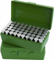 MTM AMMO BOX 9MM LUGER/.380ACP - P50-9M-10