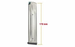 MAC MH170-38 Vista Magazine 27RD 38S/9mm Stainless Steel - MH17038