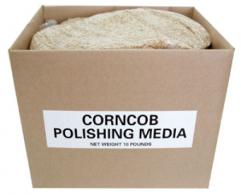 CORNCOB POLISHING MEDIA 10LB. - CORN10