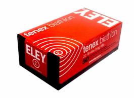 Eley Tenex Biathlon Flat Nose 22 Long Rifle Ammo 50 Round Box