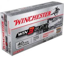 Winchester AMMO Winchester3GUN .40 S&W