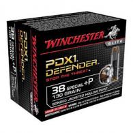 Winchester AMMO W DEFEND .38 Spc - W38SPLD