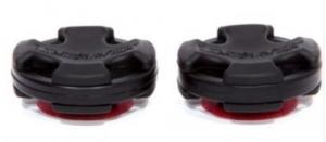 Limbsaver Broadband Dampeners Solid Limb Red 2 pk. - 4007