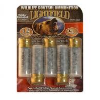 Lightfield Wildlife Control Rubber Buckshot Less Lethal 12 Gauge Ammo 2 3/4" 5 Round Box - CWRB12