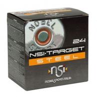 NobelSport Target Steel 20 Gauge Ammunition 25 Rounds 2.75" #7 Steel 1 oz