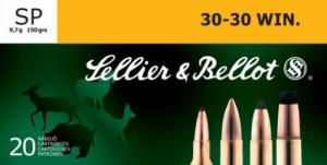 S&B AMMO .30-30 WINCHESTER - SB3030A S&B AMMO .30-30 WINCHESTER - SB3030A