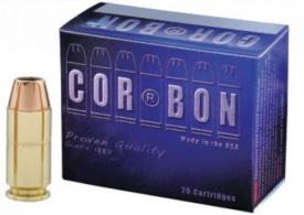 CORBON AMMO .40 S&W - SD4015020 CORBON AMMO .40 S&W - SD4015020