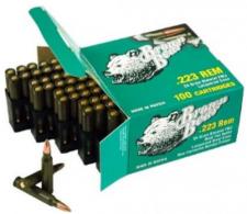 BROWN BEAR .223 REMINGTON 55GR FMJ - AB223100 BROWN BEAR .223 REMINGTON 55GR FMJ - AB223100
