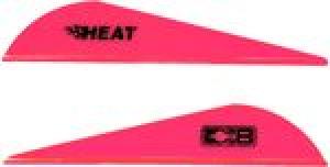 Bohning Heat Vanes Hot Pink 36 pk. - 101036HP25