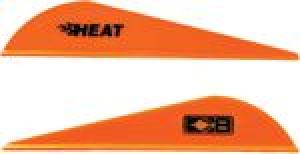 Bohning Heat Vanes Neon Orange 36 pk. - 101036NO25