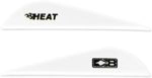Bohning Heat Vanes White 36 pk. - 101036WH25