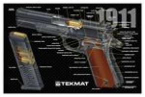 TEKMAT ARMORERS BENCH MAT - 17-1911-CA TEKMAT ARMORERS BENCH MAT - 17-1911-CA