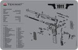 TEKMAT ARMORERS BENCH MAT - 17-1911-GY TEKMAT ARMORERS BENCH MAT - 17-1911-GY