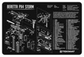 TEKMAT ARMORERS BENCH MAT - 17-BER-PX4 TEKMAT ARMORERS BENCH MAT - 17-BER-PX4