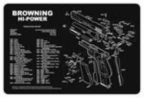 TEKMAT ARMORERS BENCH MAT - 17-BROWNHP