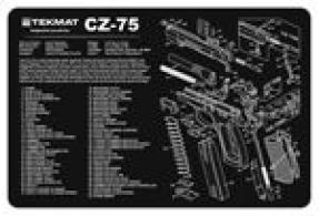 TEKMAT ARMORERS BENCH MAT - 17-CZ75