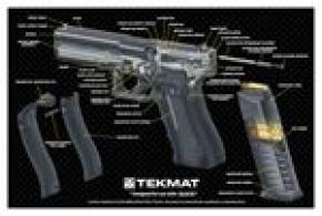 TEKMAT ARMORERS BENCH MAT - 17-GLOCKCA