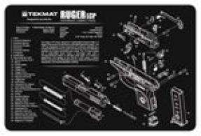 TEKMAT ARMORERS BENCH MAT - 17-RUGERLCP TEKMAT ARMORERS BENCH MAT - 17-RUGERLCP