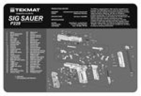 Sig Sauer P229 Gun Mat - 17-SIG229 Sig Sauer P229 Gun Mat - 17-SIG229