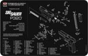 TEKMAT ARMORERS BENCH MAT - 17-SIGP320 TEKMAT ARMORERS BENCH MAT - 17-SIGP320