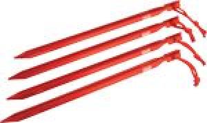 Coleman 9" Heavy Duty Aluminum Tent Stakes 4 Stakes - 2000016450