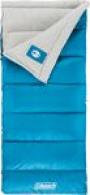 Coleman Autumn Glen 30 Degree Sleeping Bag 75"x33" Blue - 2000029003