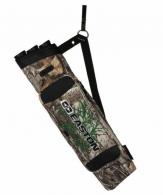 Easton Flipside 3-Tube Hip Quiver, LH/RH Realtree Edge - 324599