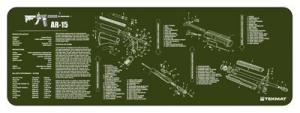 TEKMAT ARMORERS BENCH MAT - 36-AR15OD TEKMAT ARMORERS BENCH MAT - 36-AR15OD