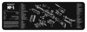 TEKMAT ARMORERS BENCH MAT - 36-HKMP5 TEKMAT ARMORERS BENCH MAT - 36-HKMP5
