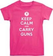 BUCK WEAR T-SHIRT LADIES NRA - 7351-S