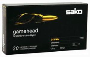 SAKO AMMO .243 WINCHESTER - PC15113E-BX SAKO AMMO .243 WINCHESTER - PC15113E-BX