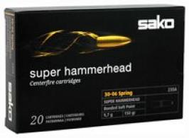 SAKO AMMO .30-06 SPRINGFIELD - PC31235A-BX