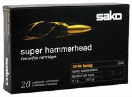 SAKO AMMO .30-06 SPRINGFIELD