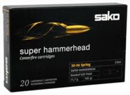 SAKO AMMO .30-06 SPRINGFIELD - PC31236A-BX