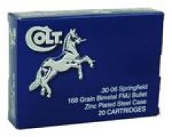 COLT AMMO 30-06 SPRINGFIELD - AC3006A COLT AMMO 30-06 SPRINGFIELD - AC3006A