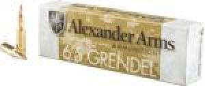 ALEXANDER AMMO 6.5 GRENDEL ALEXANDER AMMO 6.5 GRENDEL